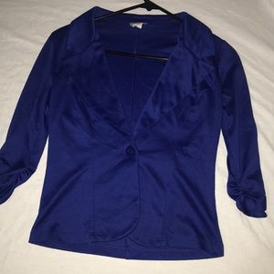Royal Blue Blazer